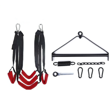 Couples Sex Toys BDSM Bondage Set / Hanging Door Soft Sex Swing Toys For Women and Men - EVE's SECRETS